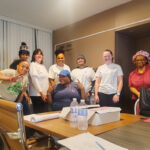 Group of VOA clients and Bank of America volunteers at a recent Better Money Habits lesson.