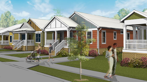 Cottages at Mile Branch