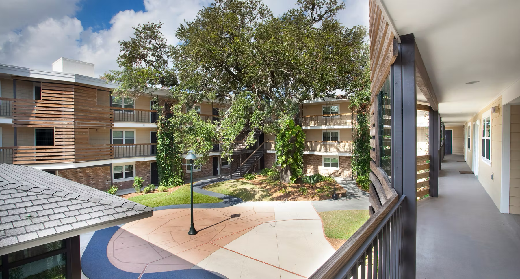 Elysian Courtyards of Gentilly